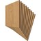Ekena Millwork 15 3/4W x 15 3/4H x 3/8T Wood Hobby Boards, Maple, 10PK HBW16X16X375CMA - alternate 5